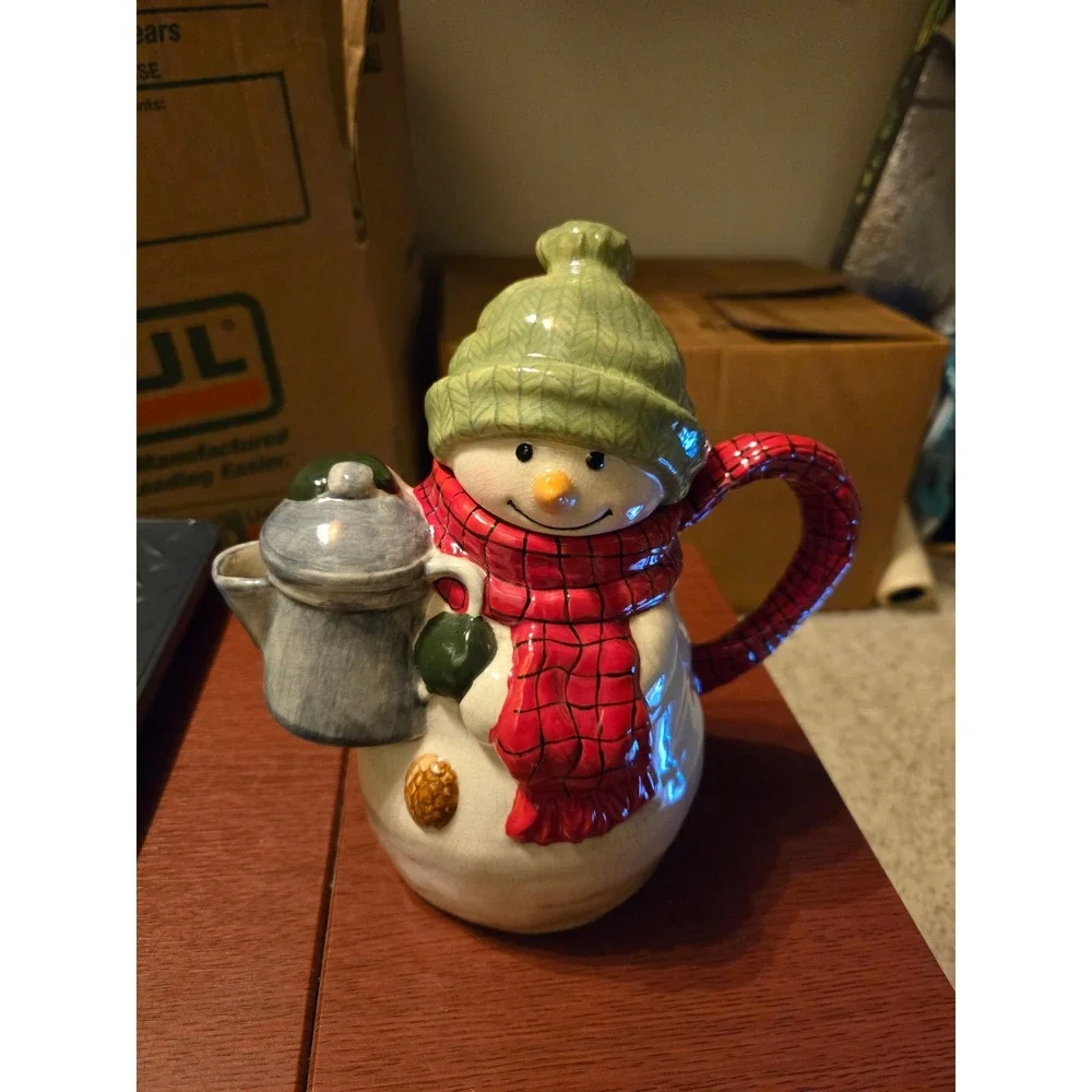 Hallmark mitford snowman